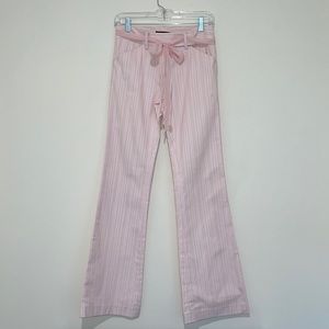 LIKE NEW!! Antonio Melanie Pink & Green Trousers